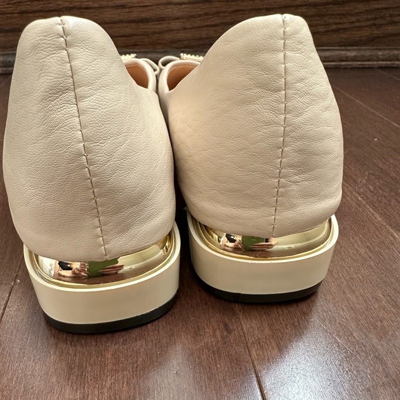 Women’s Flat Shoes with Square Chunky Heels, Size US 7 = 23.5cm - Picture 6 of 11